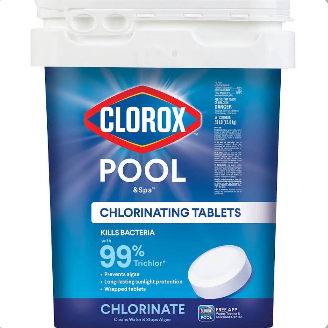 Chlorine Half Price 