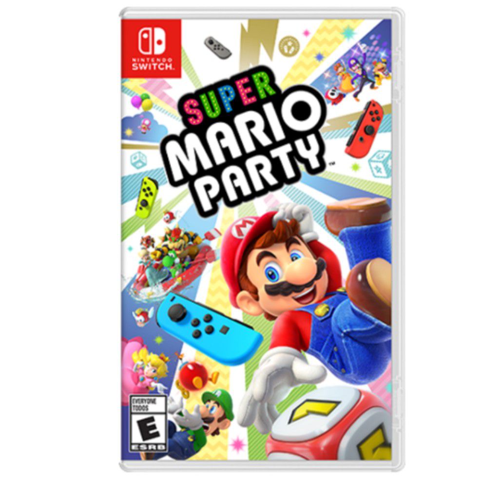 Mario Party - Nintendo Switch