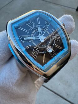 Franck Muller Vanguard Racing Turquoise Yachting V45SCDT Automatic