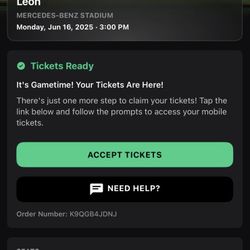 Chelsea FC vs Club León – FIFA Club World Cup – 2 Tickets (Atlanta, GA)