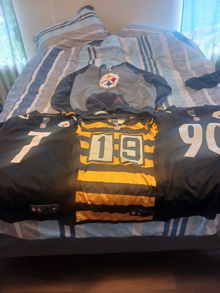 Steelers Jerseys Mesn Small $10 Each