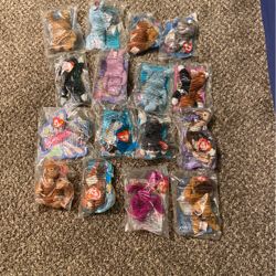 Mini Ty Collectibles Mc Donald’s Vintage!!