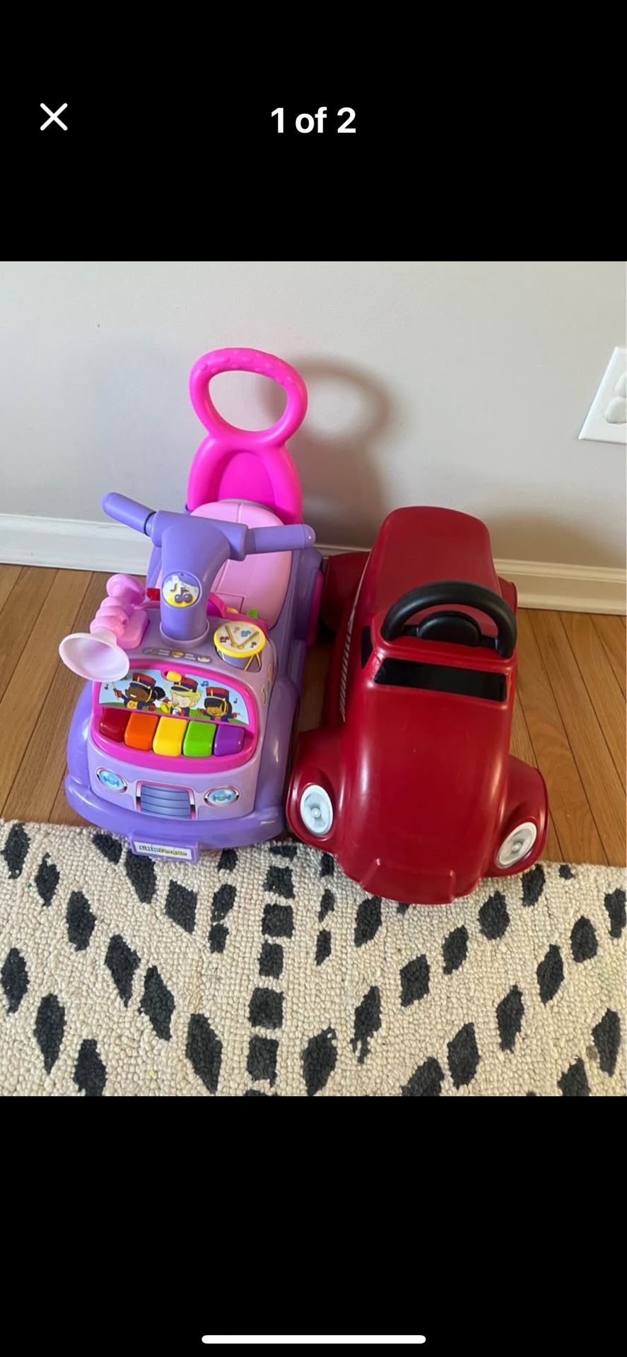 Baby/toddler Ride On Cars