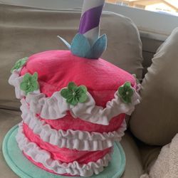 Disney Alice Unbirthday Cake Plush Hat