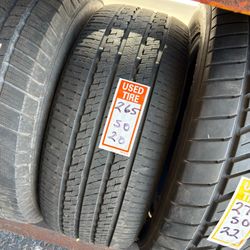 265/50/20 one tire used good condition 🛞🦈