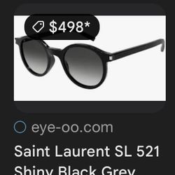 Saint Laurent Sun Glasses