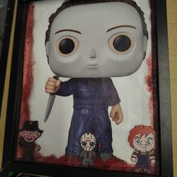 Michael Myers Custom Picture 