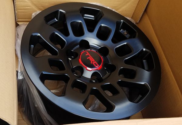New Set Of 4 20 X9 Toyota Trd Pro Style Rims For Sale In Fort