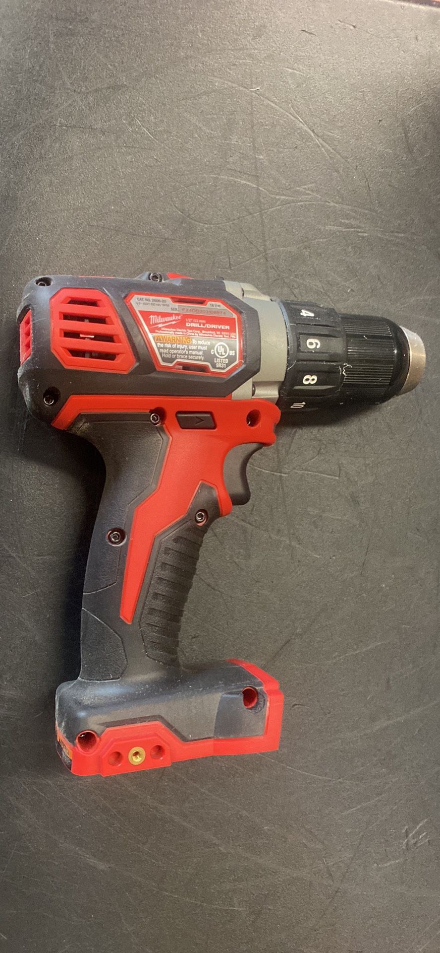 M18 18-Volt Lithium-Ion Cordless 1/2 in. Drill Driver (Tool-Only)