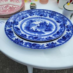 1(contact info removed)s Royal Doulton Madras Platters
