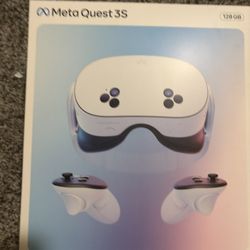 New Meta Quest 3s 128gb