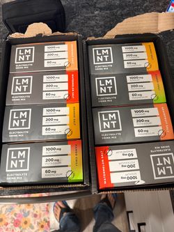 LMNT Drink mixes