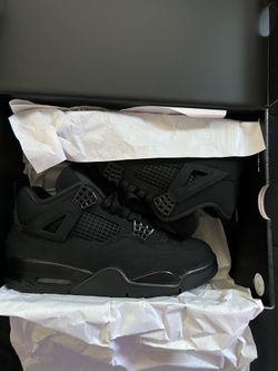 Air Jordan 4 Retro “Black Cat”- Size 8.5