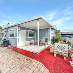 3-Bedroom mobile home 