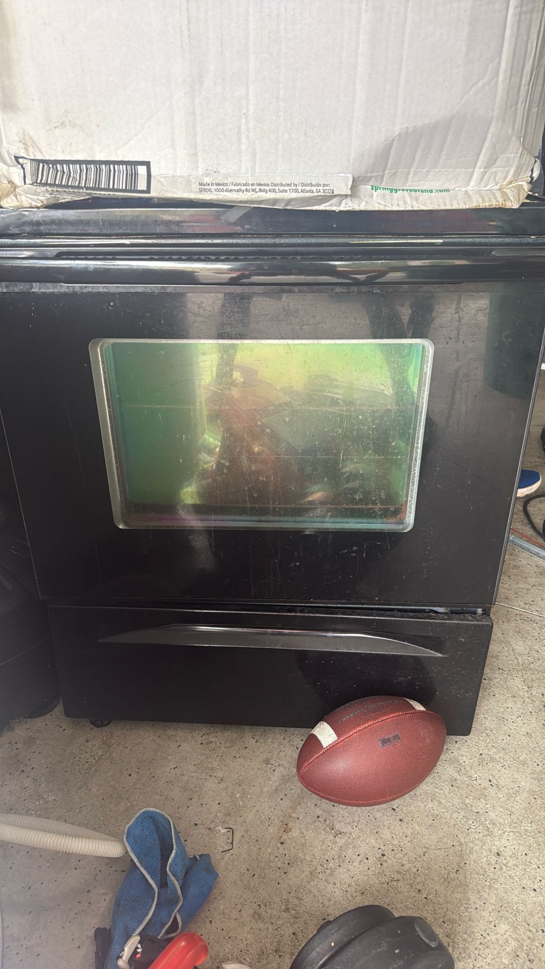 Stove/oven