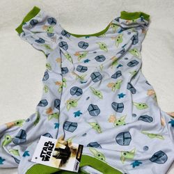 Star Wars The Child Grogu Pajama for Dogs Size X Large