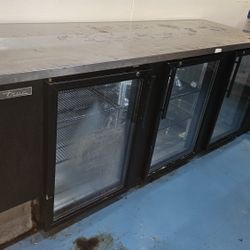 Back Bar Under Counter Refrigerator Fridge