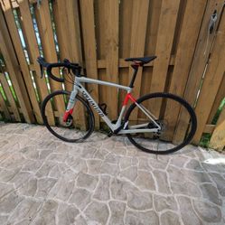 Gravel Bike Specialized & Trainer 
