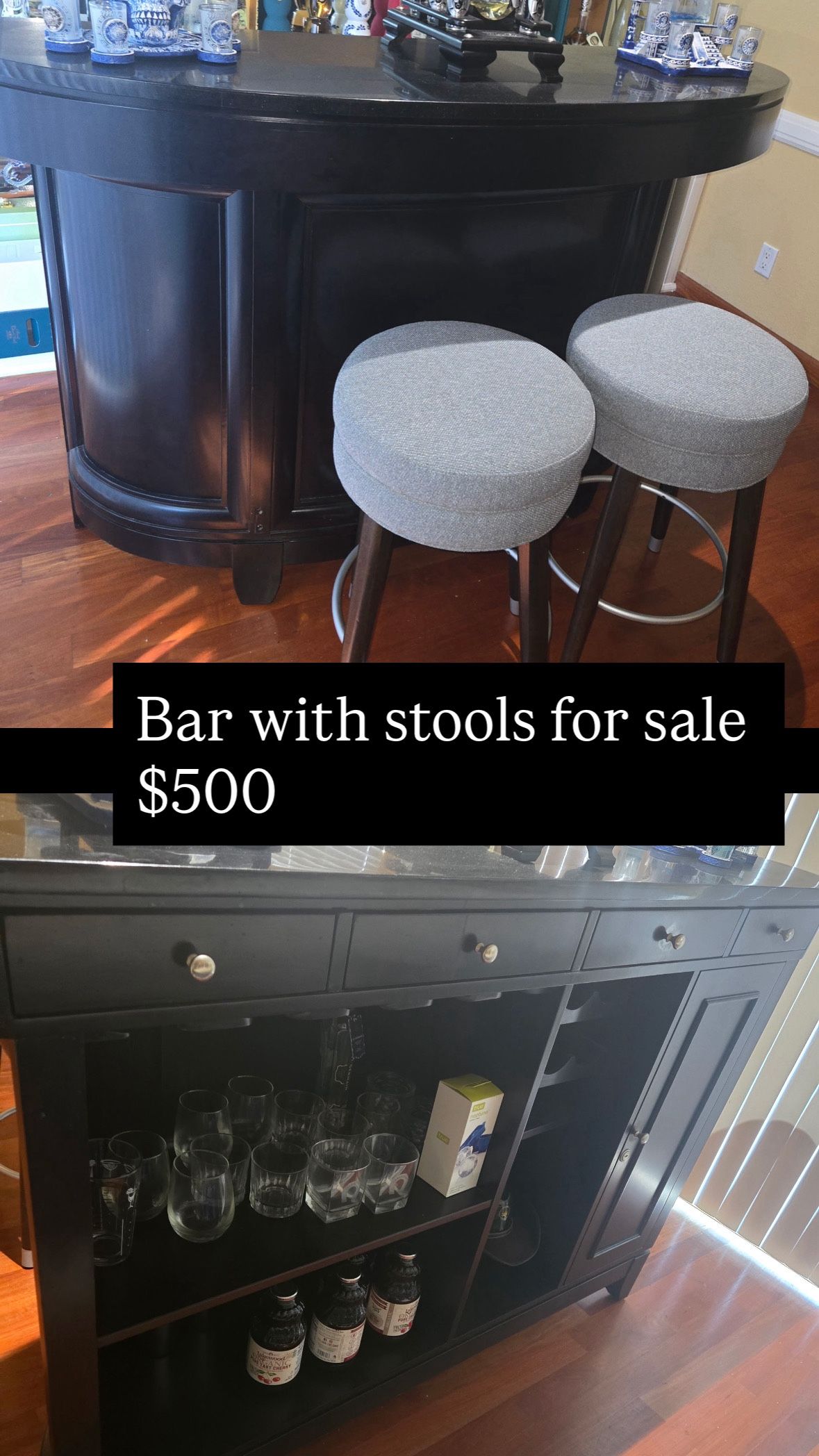 Bar With Stools