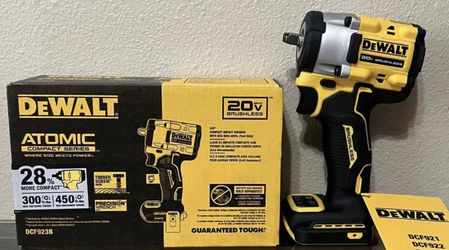 DEWALT ATOMIC 20V MAX3/8 in.Variable Speed Impact Wrench (Tool Only)