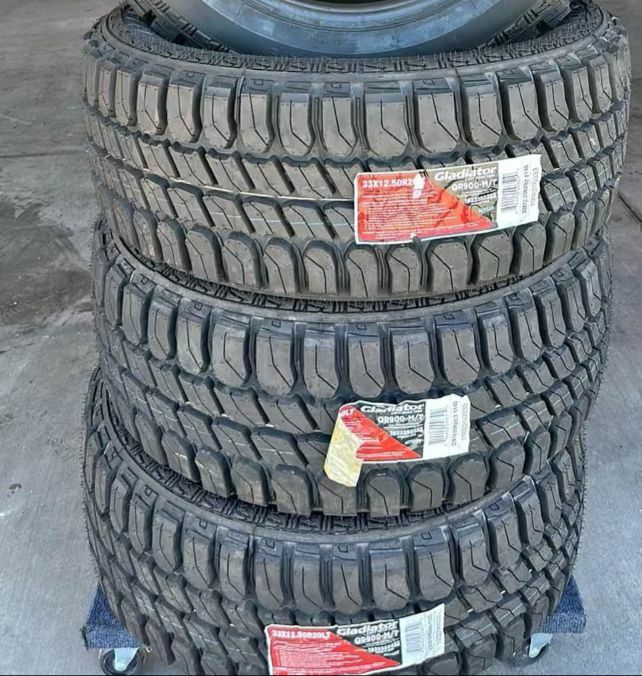 LT 33 1250 20 MT Set De Llantas 