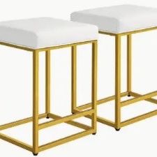 Pair of Bar Stools (2 Pairs Available)  NEW IN BOX 