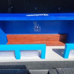 Bobblehead Dugout display 2ft