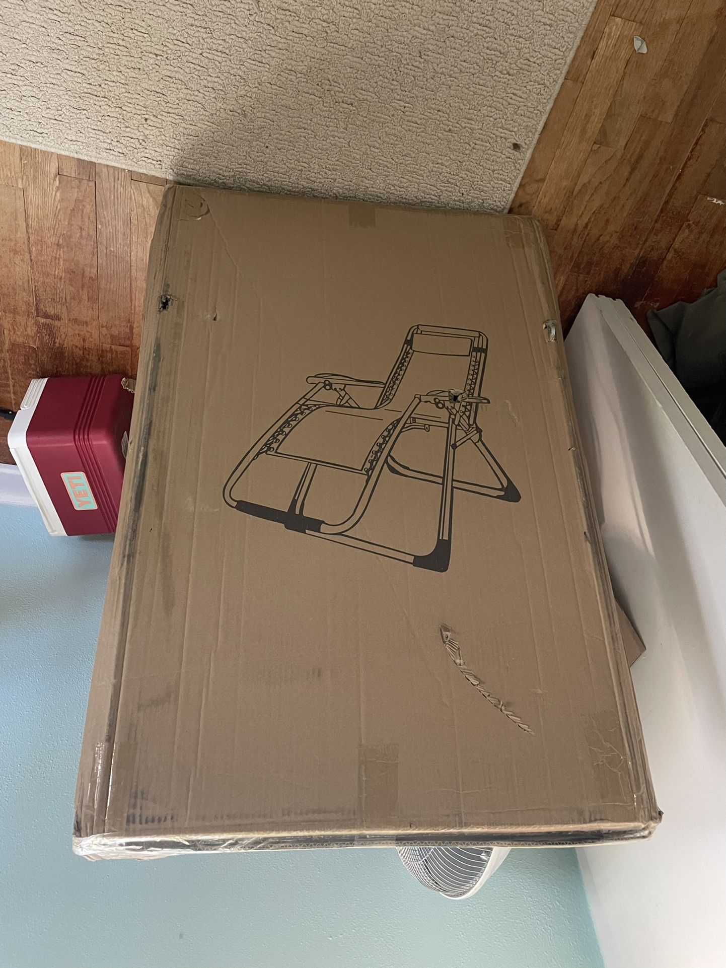 Chair In Box