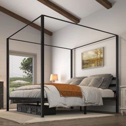 King Canopy Bed for Sale