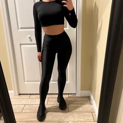 Leggings Boots Slim Fit Boots Chunky Leggings Boots Combat High Waist Round Toe