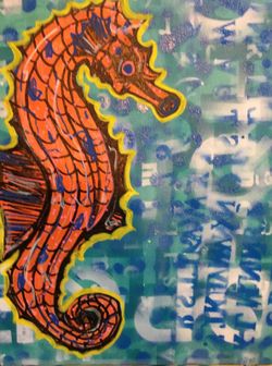 Sea horse