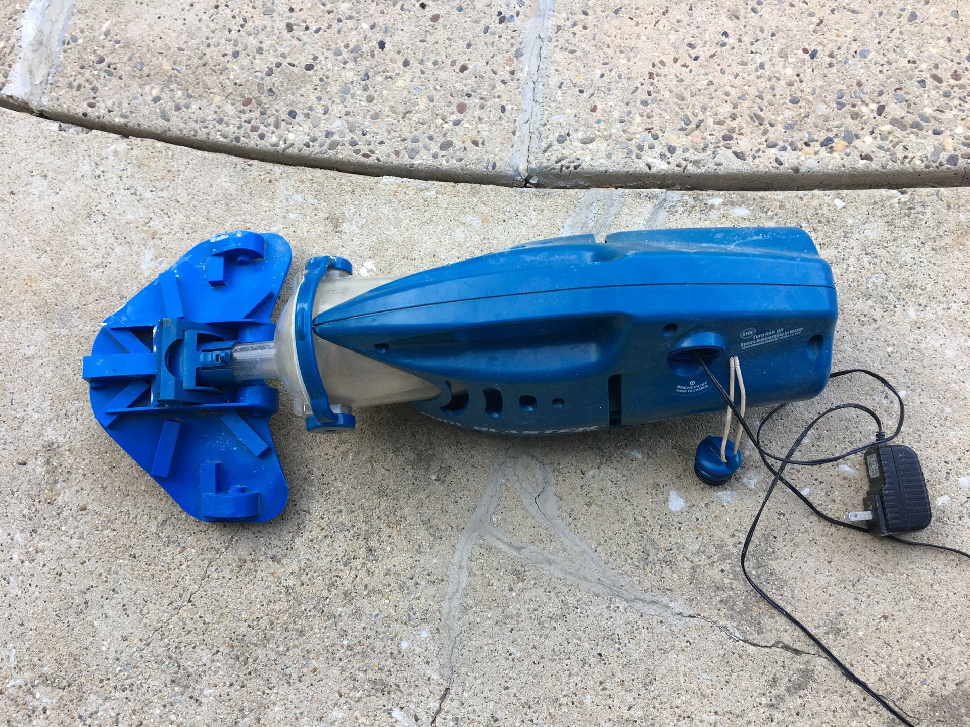 Pool blaster pool cleaner vacuum swimming vac