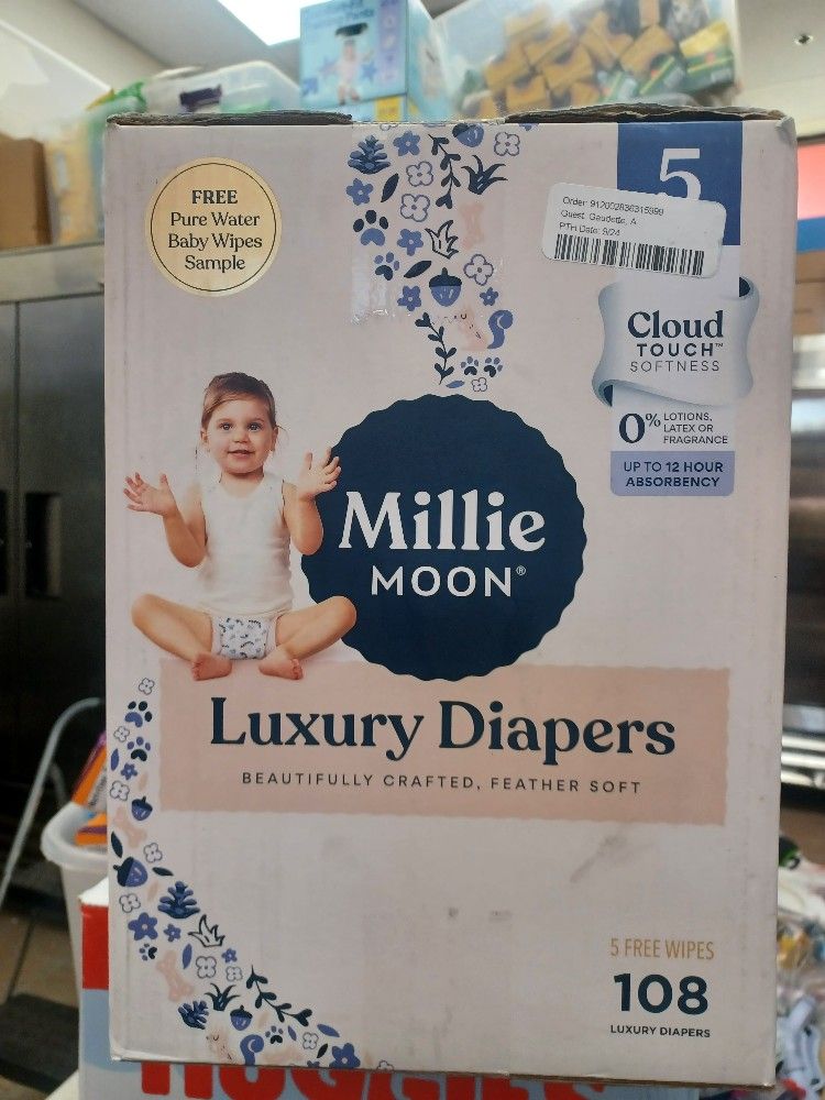 Millie Moon Size 5 108 Pampers