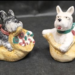 Scottish Terrier Salt And Pepper Shakers 