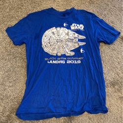 Star Wars Galaxy’s Edge Preview Shirt - 2019