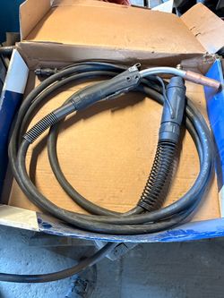 MiG welding gun