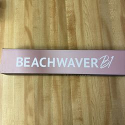 Beachwaver Curling Iron Rose Gold