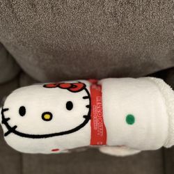 Hello kitty Xmas Blanket 