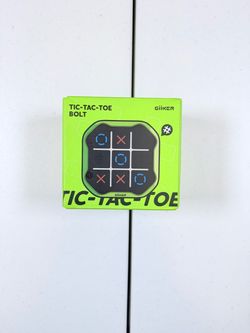 GiiKER Tic Tac Toe Bolt
