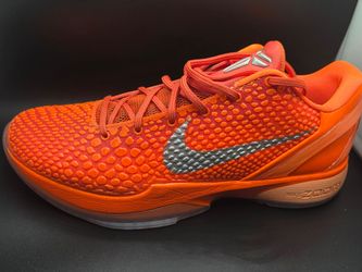Nike kobe total orange