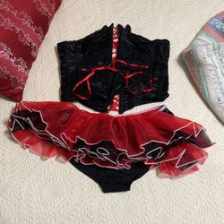 Corset And Harley Quinn Bottoms