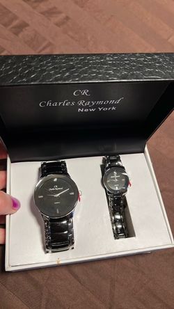 Charles Raymond watch set