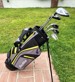 Left Handed Tour Edge HL-J Junior Golf Set (Ideal Height 48 " to 56")
