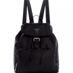 BRAND NEW - GUESS Jaxi Nylon Large Backpack 12"W x 15"H x 5"D No tags.