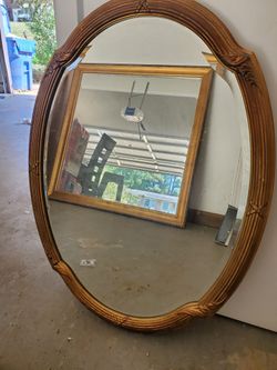 Oval Mirror $50.00