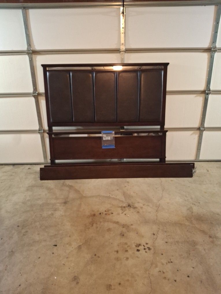 Bed Frame (For A Double Bed)