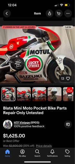 Blata pocket bike
