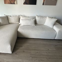 Acanva Modular L Shaped Sectional 