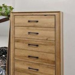 6 drawer Wood Dresser