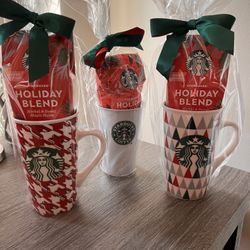Starbucks Coffee Cup Gift Set